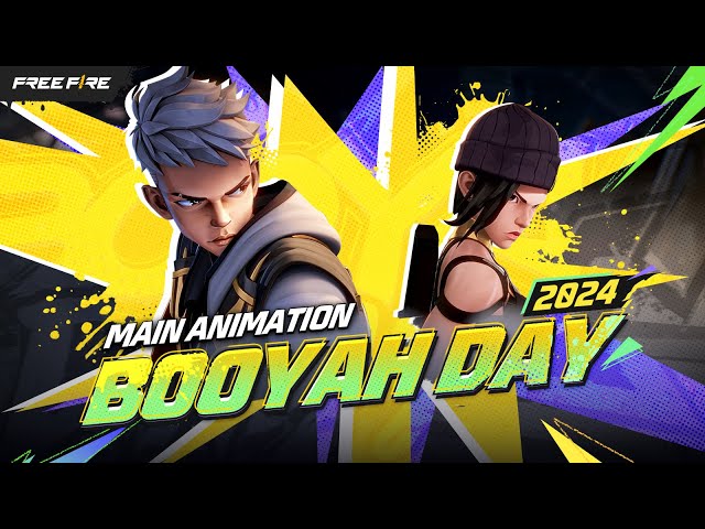 Booyah Day 2024| Full Animation| Free Fire Official