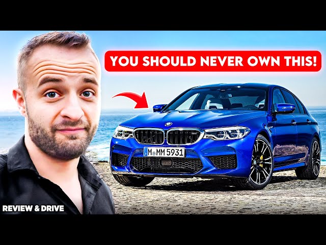 BMW M5 Competition – Don’t BUY IT!