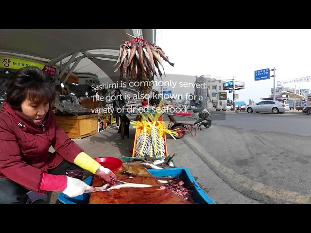 CPD 360: Korean Fishing Village (Immersive Postcard)