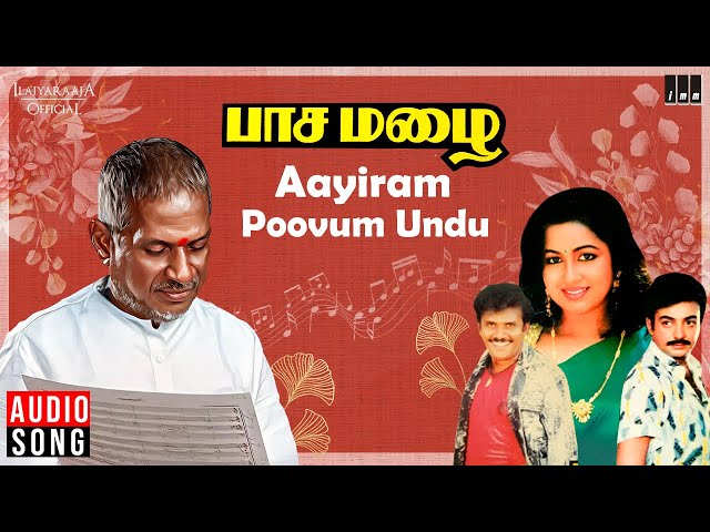 Aayiram Poovum Undu Song | Paasa Mazhai | Ilaiyaraaja | Chandrasekhar | Mohan | Radhika | KS Chithra