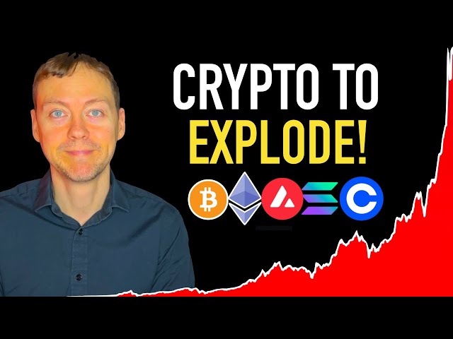 Crypto To Explode! - Must See Report! 🚨💰🚨