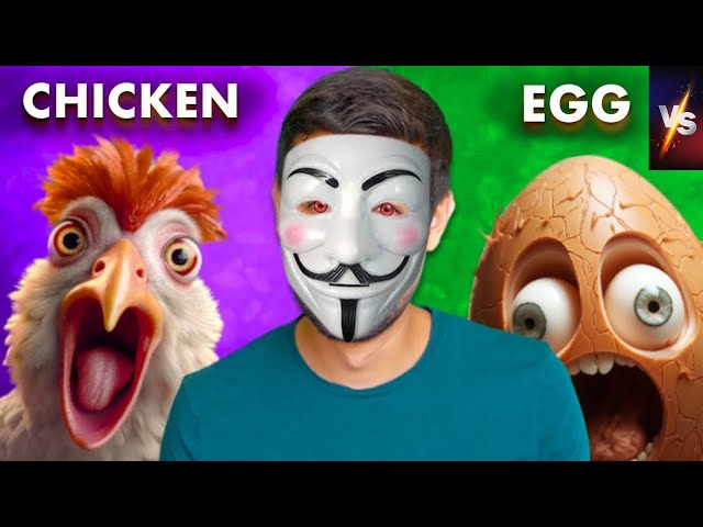 What Came FIRST - The Chicken or the Egg? | Are Eggs Veg or Non Veg? | Ali Rehman