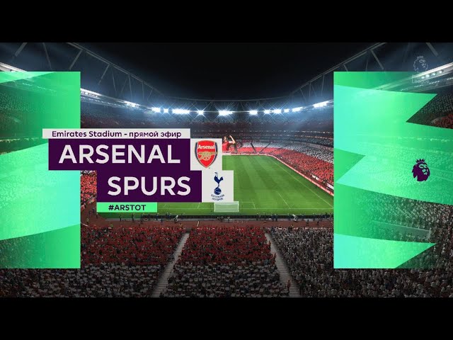 FIFA 23 Arsenal & Tottenham APL 22/23 PS 5 4k