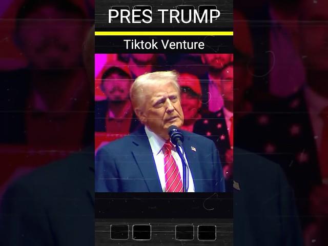 Trump: New Joint Venture