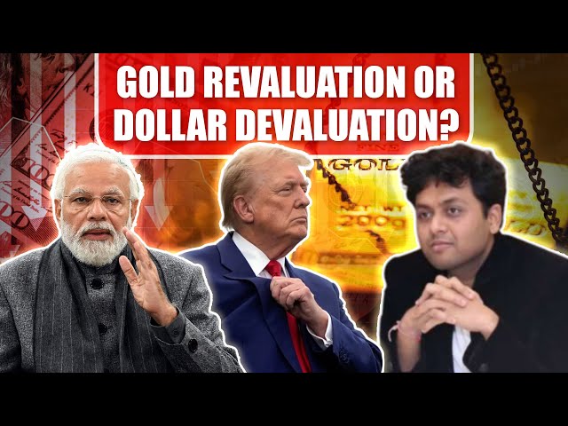 US Defense Budget & Ukraine: Predictions | Gold Revaluation & PM Modi’s US Visit | Dr. Ankit Shah