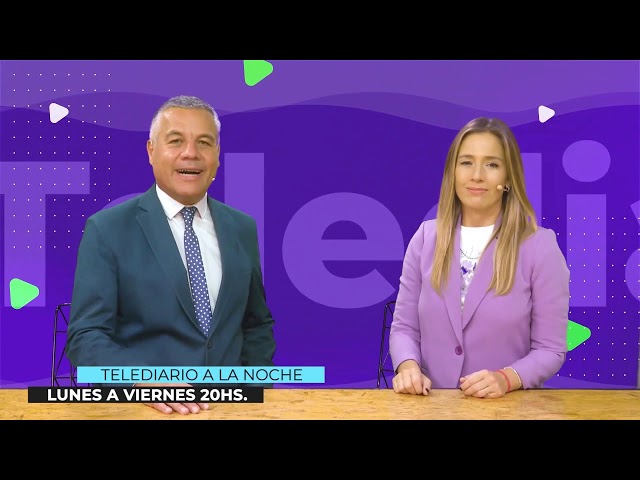 TELEDIARIO TELEVISIÓN - CANAL 13 RÍO CUARTO [EN VIVO]