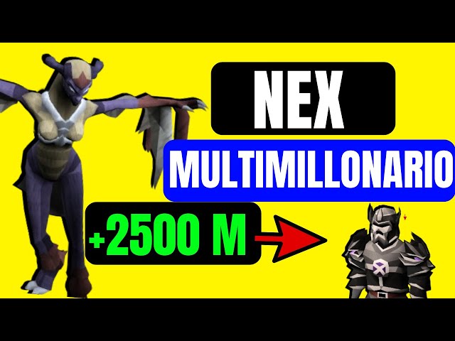 😲OSRS Complete NEX GUIDE ✅▶ (the BEST MONEYMAKING of ALL) MASSES 5MAN TRIO/DUO Old School Runescape