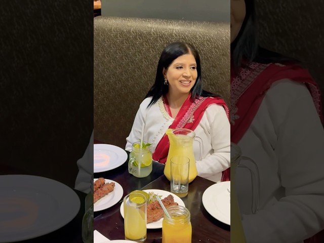 Dinner outing 🥘🍗#shortsvideo #food #pakistani #dinner #shorts #desi #indian #indianfood