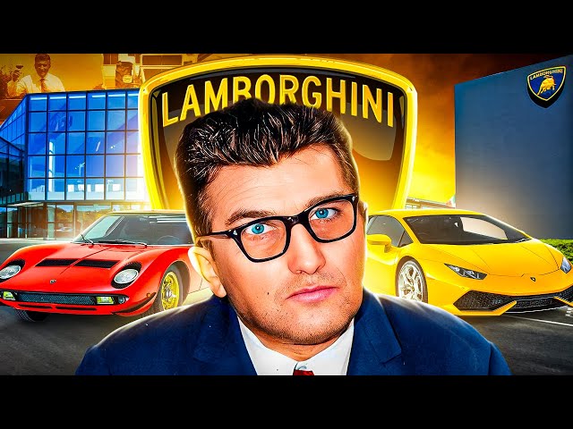 The FULL History of Lamborghini | A Classic Car Documentary