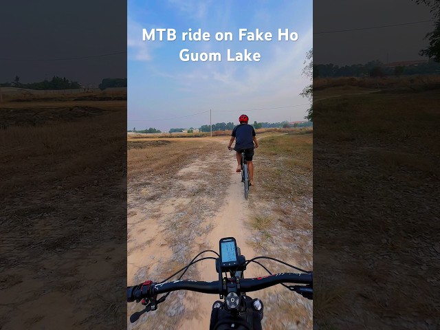 MTB ride on fake Ho Guom Lake #bikelife #hoguom #mtblife