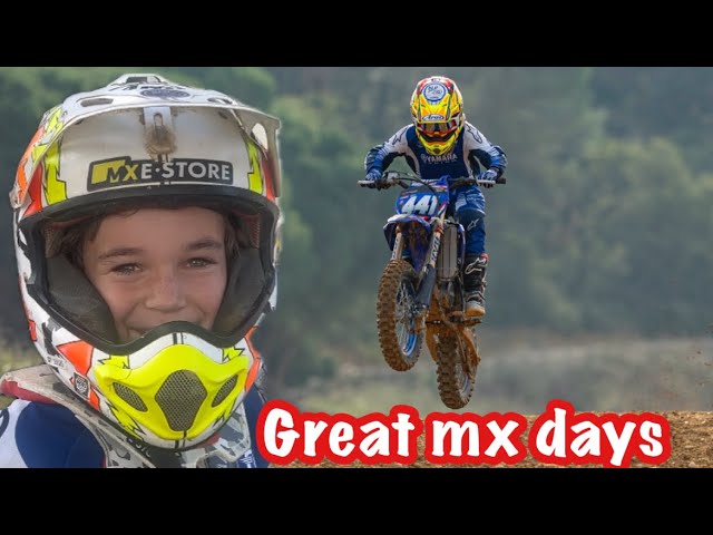 WHAT'S YOUR FAVORITE MX TRACK? | 4 tracks in Italy | Liljann141 #136