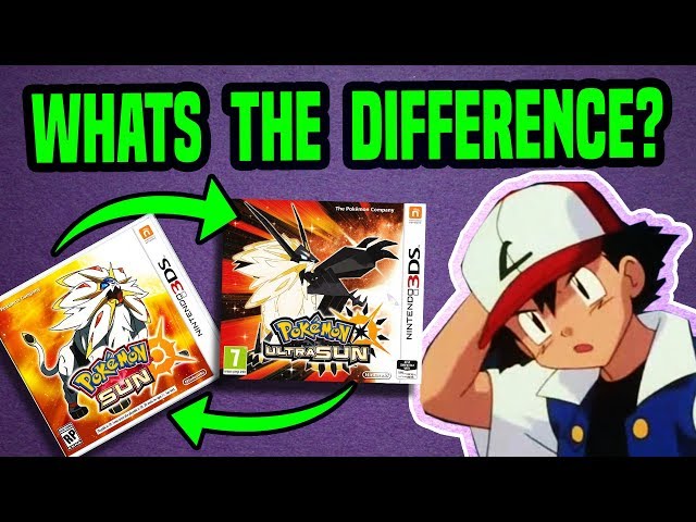 TOP 20 REASONS TO BUY POKEMON ULTRA SUN AND MOON | What's Different?