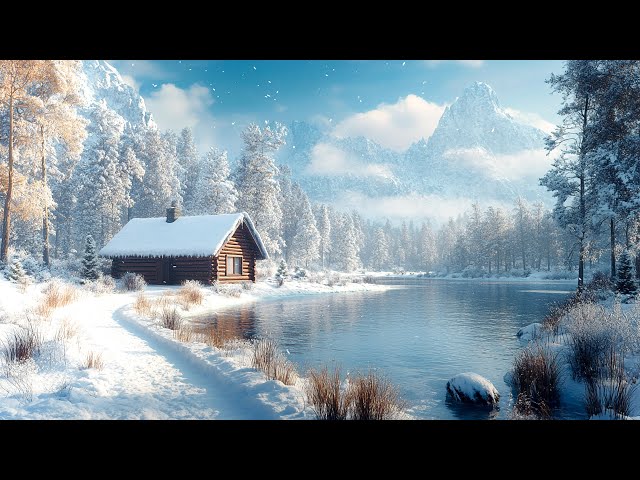 Winter Tale ❄️ Gentle Snow Melody - Deep Relaxation And Sleep, Emotional Healing