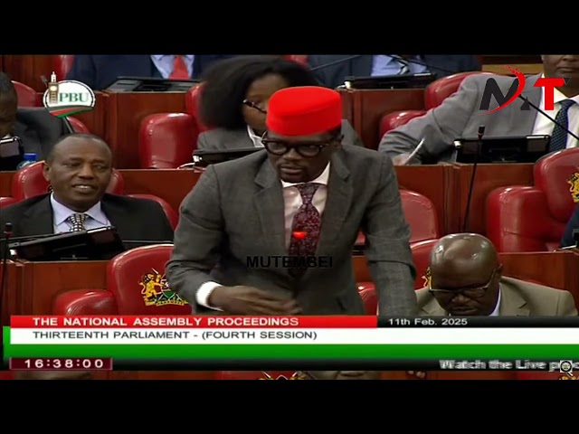 MP Didmus Barasa Lectures Azimio says They are not the Majority!