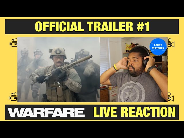 Warfare - Official Trailer - Reaction (2025)