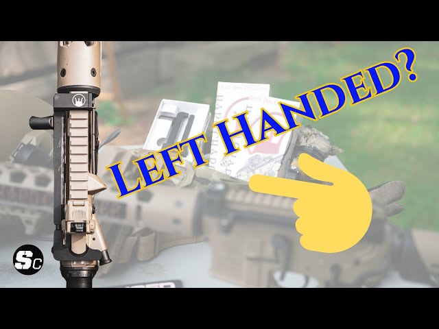 Left handed side charging?