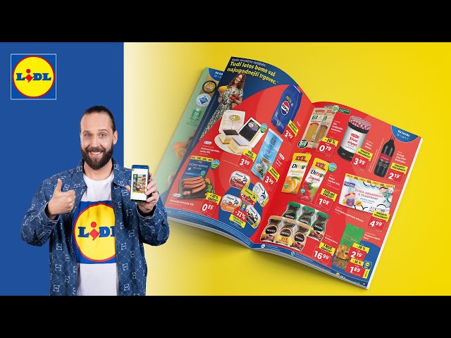 Novi Lidlov katalog z Emkejem | od 30. 01. do 05. 02. 2025 | Lidl Slovenija