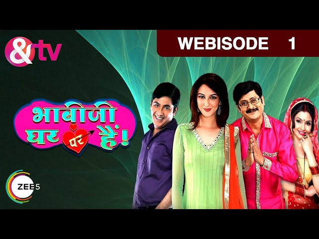 Bhabi Ji Ghar Par Hai 1 Webisode Comedy Hindi Serial Aasif Sheikh, Shilpa Shinde And TV