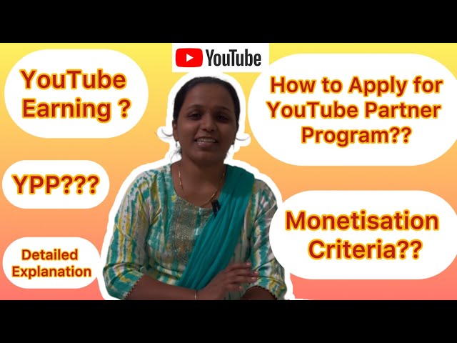 How to Apply for YouTube Partner Program (YPP)? And Earn Money💰 @Nilam_The_ALLROUNDER Marathi vlog