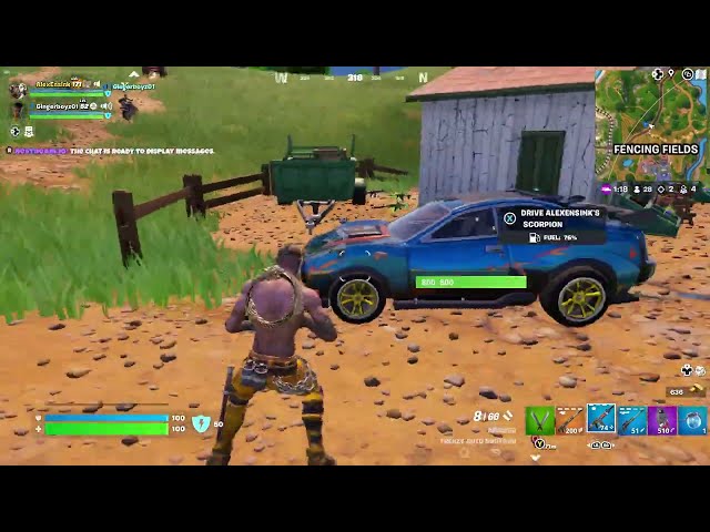 Day 3 of posting Fortnite until I get good - Zero Build - live VOD