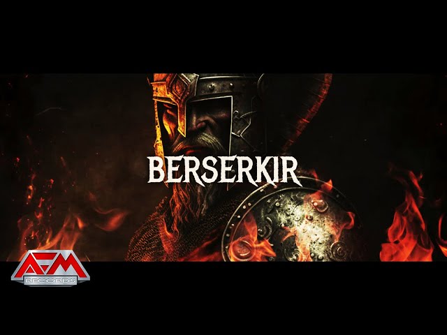 BROTHERS OF METAL - Berserkir (2022) // Official Lyric Video // AFM Records