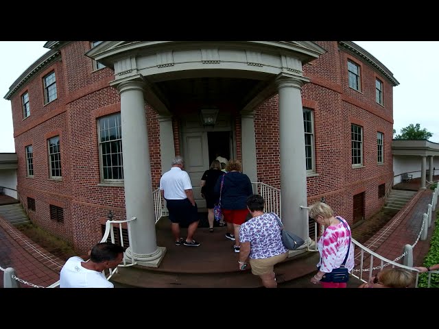 360 Video Governor Tryon Palace.  New Bern, NC