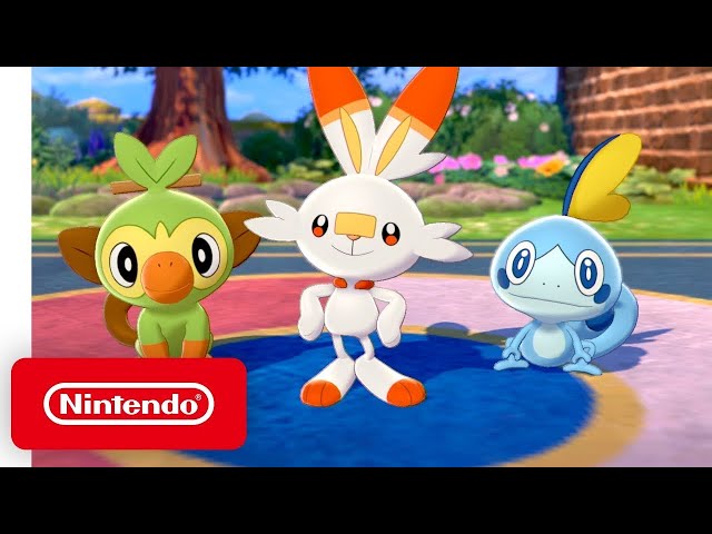 Pokémon Sword & Pokémon Shield - Overview Trailer - Nintendo Switch