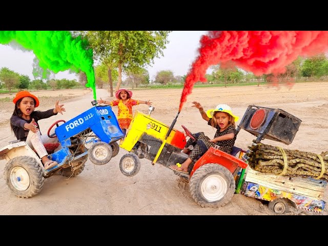 Must Watch New Very Special Funny Video 2024😂Top New Comedy Video 2023😁Epi 1 by Adam Tractor for fun