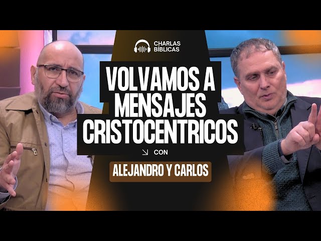 Cristo en el Centro de Todo ✝️ // Charlas Bíblicas