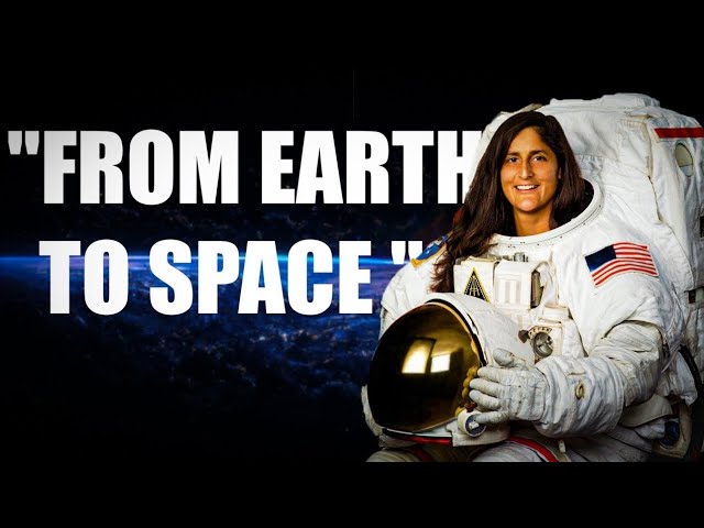 "Sunita Williams : The Astronaut Who Inspired Millions 🚀✨"