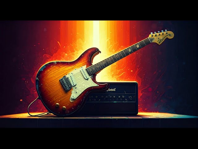 The Electric Guitar A Revolution in Sound | (official music) | #song #trnding #santhoshsay #world