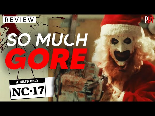 Terrifier 3 is BRUTAL - How Intense is It? (Review)