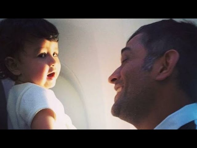 MS Dhoni & Ziva All Unseen Videos || Ziva Calling Papa || MS Dhoni