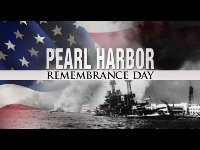 Pearl Harbor: 81 years in Remembrance Ceremony