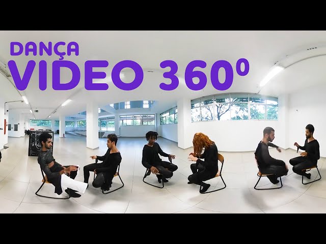 Dança contemporênea em video 360