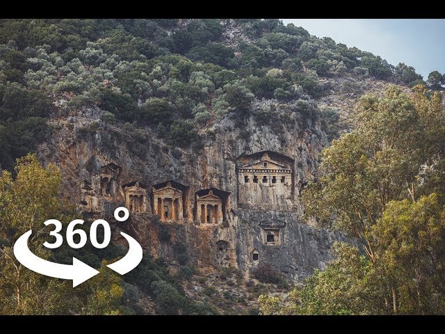 Check out Dalyan, Turkey, in 360