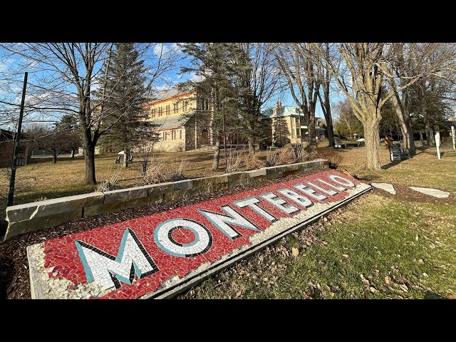 Trip to Montebello, QC, Canada