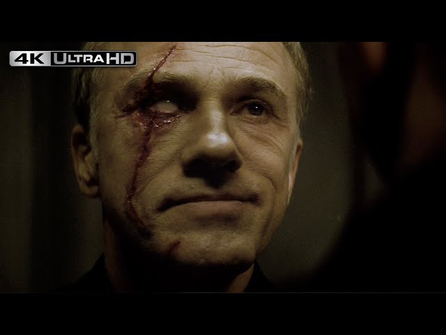 Spectre 4K HDR | End Scene 1/2 - Blofeld