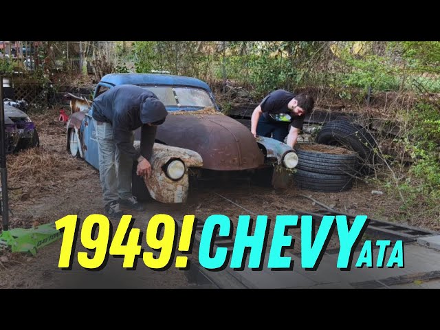 Abandoned 1949 Chevy Project!?? Kinda??