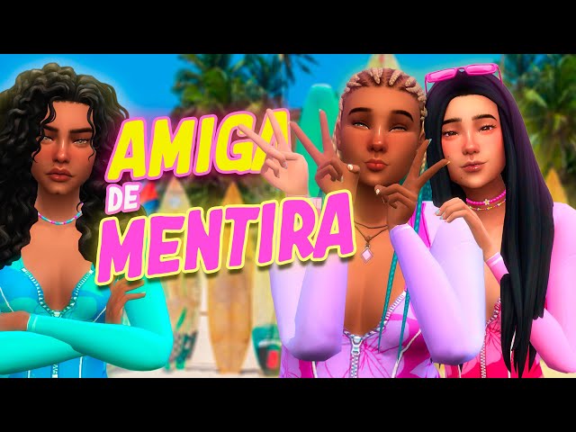 AMIGA DE MENTIRA: EP.1 | NOVA MINISSÉRIE [1/2] - The Sims 4