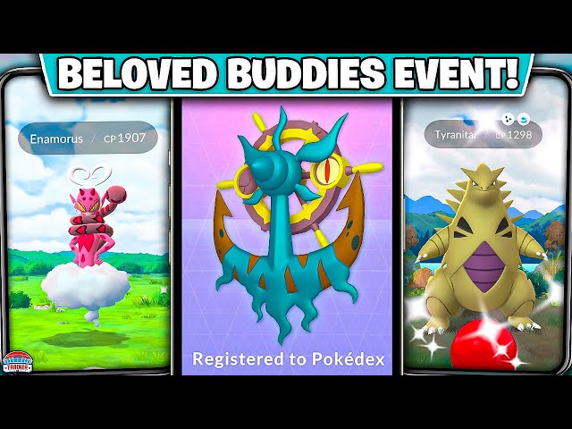 FIRST Boosted Stardust Event Like THIS! * Beloved Buddies * Event – Dhelmise Debuts!