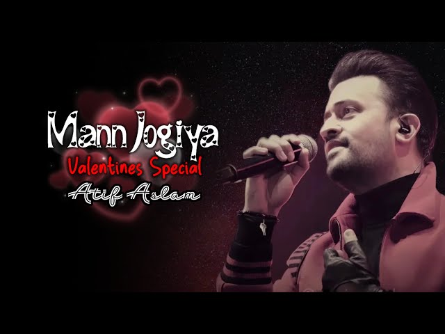 Mann Jogiya | Valentines special | Atif Aslam | Ai Cover | Arijit Singh |  Ultra Music