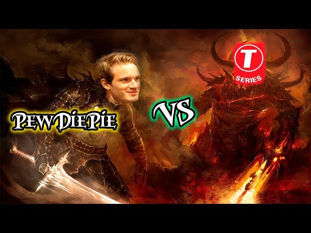 PewDiePie has finaly Lost to T-series Once and For All !!!!!!!! This Loss is Final !!!!