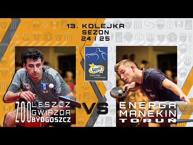 13. Kolejka LOTTO Superligi - ZOOLeszcz Gwiazda Bydgoszcz vs Energa Manekin Toruń