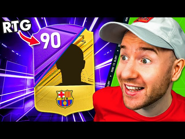 I Got The Most Hyped Striker... #11 - FC24 RTG