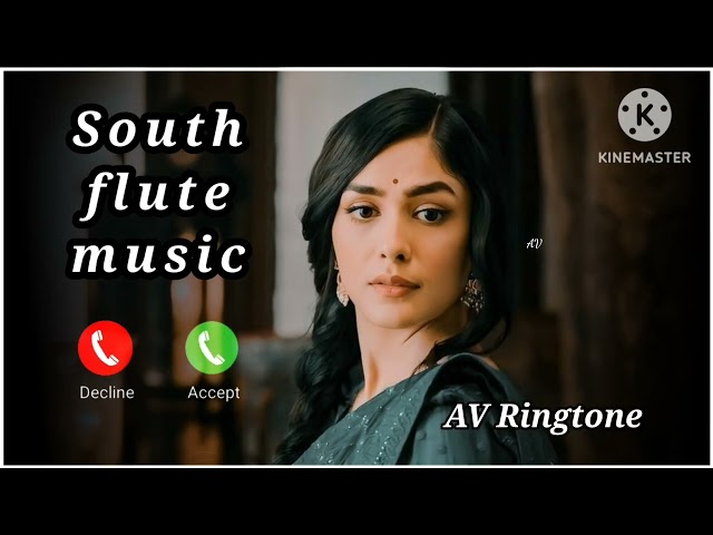 New emotional flute Ringtone | ringtone 2025 | South Indian actress flute trending searches ringtone