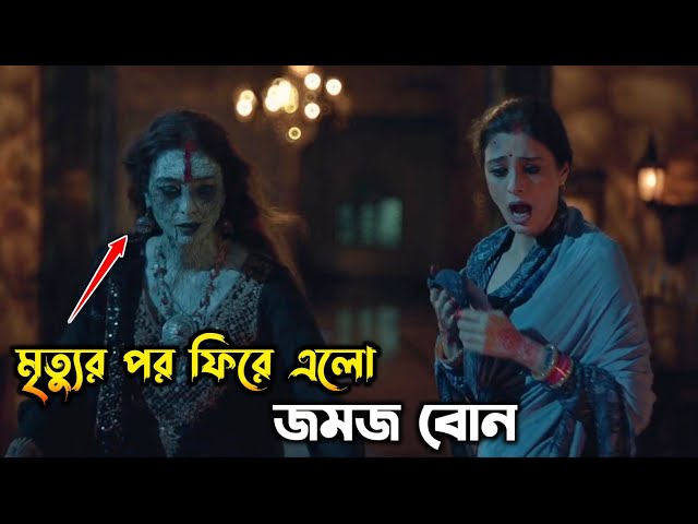 জমজ বোনের একজন শয়তানের পূজারী আর কালোজাদুর শক্তি সম্পন্ন || Bhool Bhulaiyaa 2 Explained In Bangla