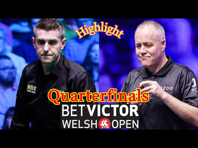 Mark Selby vs John Higgins Q/F Highlight Welsh Open 2025 snooker