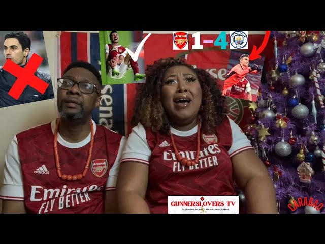 Arsenal 1-4 Man City | Arteta Out! | Live Reactions & Player Ratings | #Arsenal #ManCity #AFTV