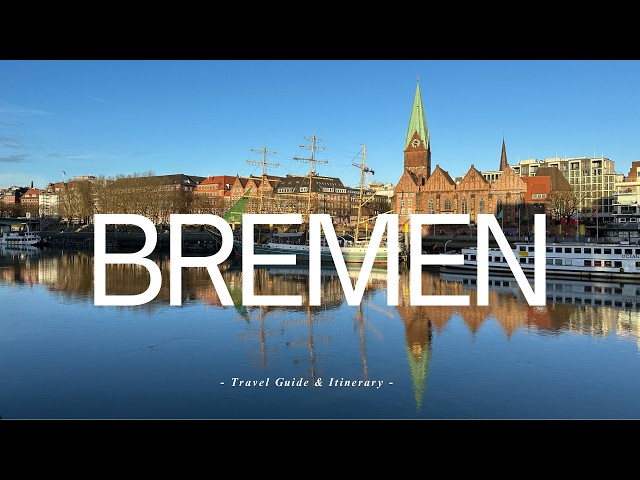 🇩🇪A Weekend in BREMEN Germany | Unveiling the Charm of Schnoor, Historic Center and Weser Promenade